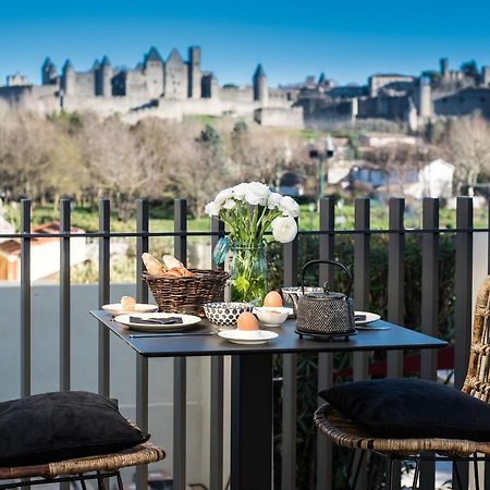 Sur Le Quai Bed & Breakfast Carcassonne Exterior photo
