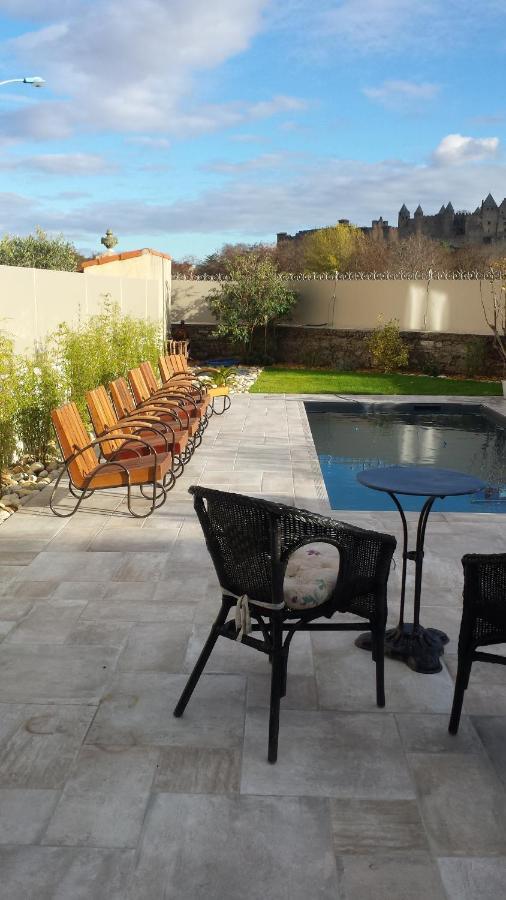Sur Le Quai Bed & Breakfast Carcassonne Exterior photo