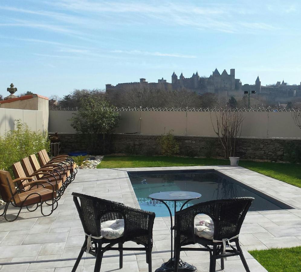 Sur Le Quai Bed & Breakfast Carcassonne Exterior photo