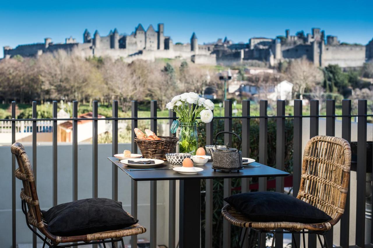 Sur Le Quai Bed & Breakfast Carcassonne Exterior photo
