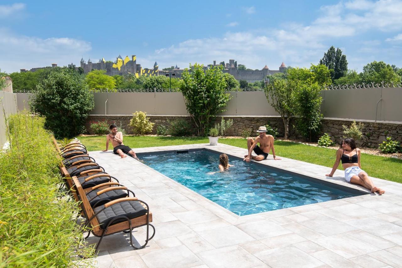 Sur Le Quai Bed & Breakfast Carcassonne Exterior photo